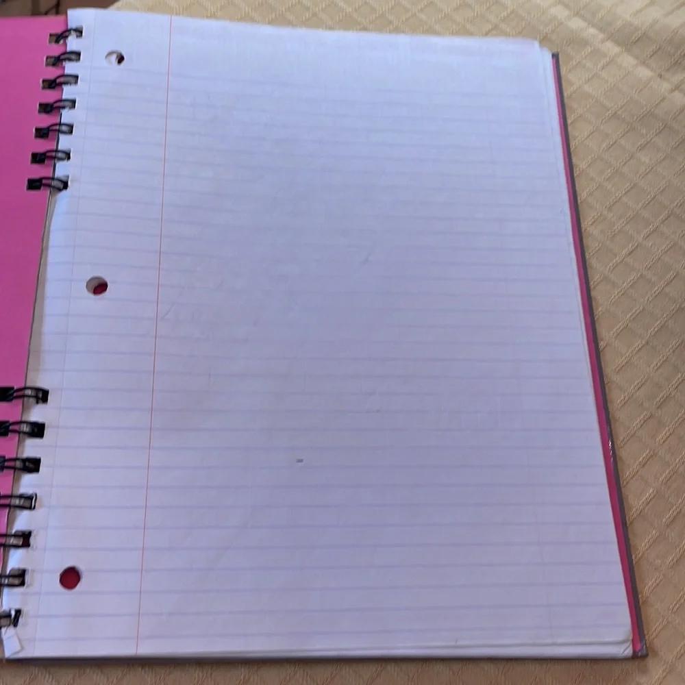 Notebook binders 5